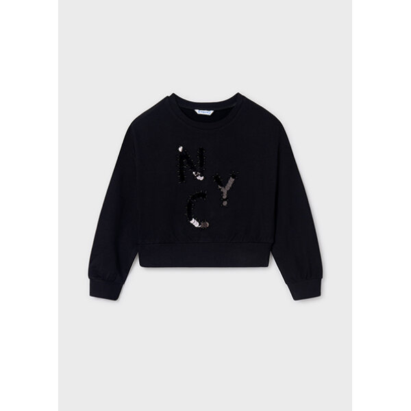 ΠΑΙΔΙΚΟ ΦΟΥΤΕΡ ΜΑΥΡΟ ΚΟΡΙΤΣΙ MAYORAL 14-07472-047 - Image 3