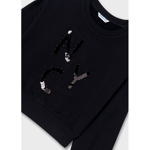 ΠΑΙΔΙΚΟ ΦΟΥΤΕΡ ΜΑΥΡΟ ΚΟΡΙΤΣΙ MAYORAL 14-07472-047 - Image 4