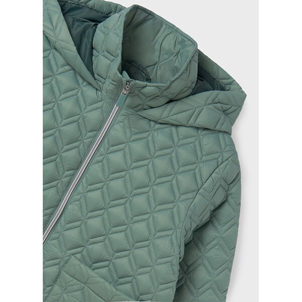 14-07482-078-M-5 ΠΑΙΔΙΚΟ ΜΠΟΥΦΑΝ  ΜΕ ΚΟΥΚΟΥΛΑ ΜΑΛΑΚΟ ΠΡΑΣΙΝΟ ΚΟΡΙΤΣΙ MAYORAL 14-07482-078 - Image 3