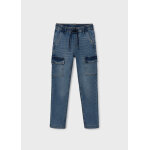 ΠΑΙΔΙΚΟ ΠΑΝΤΕΛΟΝΙ ΤΖΙΝ JOGGER CARGO ΜΠΛΕ ΑΓΟΡΙ MAYORAL 14-07534-058 - Image 4