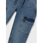 ΠΑΙΔΙΚΟ ΠΑΝΤΕΛΟΝΙ ΤΖΙΝ JOGGER CARGO ΜΠΛΕ ΑΓΟΡΙ MAYORAL 14-07534-058 - Image 5