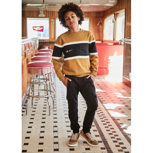 14-07536-054-M-2 ΠΑΙΔΙΚΟ ΠΑΝΤΕΛΟΝΙ ΜΑΚΟ ΜΑΥΡΟ ΑΓΟΡΙ MAYORAL 14-07536-054 - Image 1