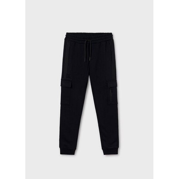 14-07536-054-M-4 ΠΑΙΔΙΚΟ ΠΑΝΤΕΛΟΝΙ ΜΑΚΟ ΜΑΥΡΟ ΑΓΟΡΙ MAYORAL 14-07536-054 - Image 3