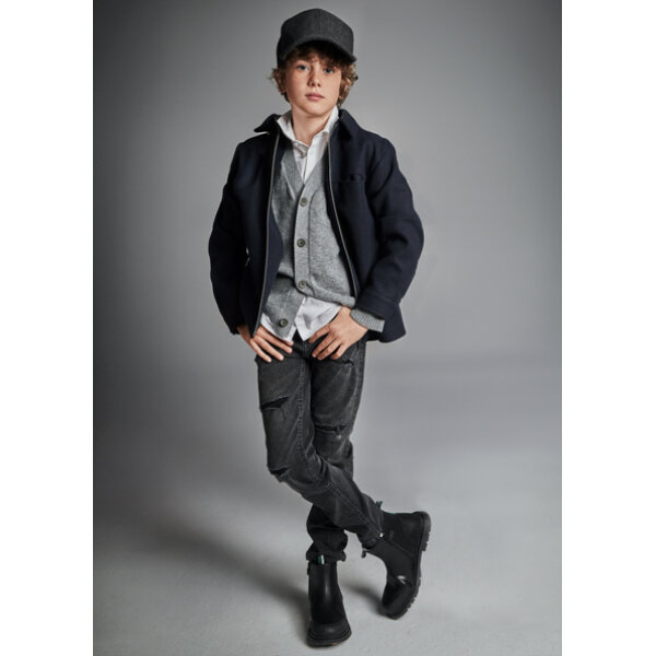 14-07538-066-M-1 ΠΑΙΔΙΚΟ ΠΑΝΤΕΛΟΝΙ ΤΖΙΝ ΓΚΡΙ  ΑΓΟΡΙ MAYORAL 14-07538-066 - Image 1