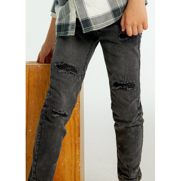 14-07538-066-M-3 ΠΑΙΔΙΚΟ ΠΑΝΤΕΛΟΝΙ ΤΖΙΝ ΓΚΡΙ  ΑΓΟΡΙ MAYORAL 14-07538-066 - Image 3