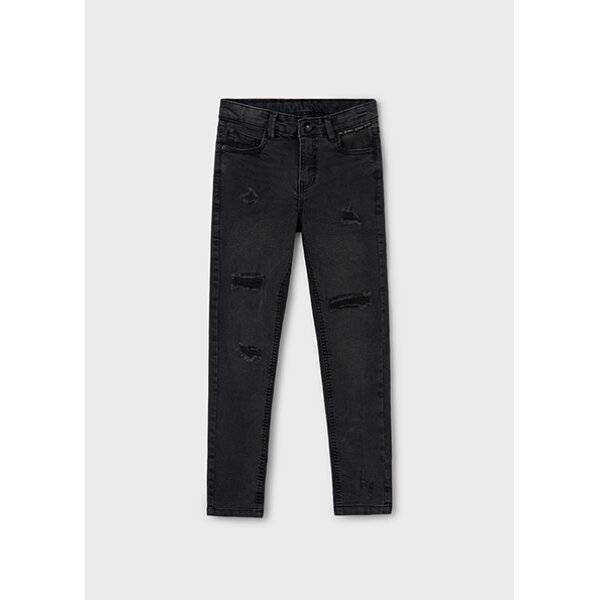 14-07538-066-M-4 ΠΑΙΔΙΚΟ ΠΑΝΤΕΛΟΝΙ ΤΖΙΝ ΓΚΡΙ  ΑΓΟΡΙ MAYORAL 14-07538-066 - Image 4