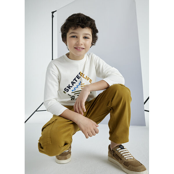 14-07541-075-M-1 ΠΑΙΔΙΚΟ ΠΑΝΤΕΛΟΝΙ CARGO ΚΑΦΕ ΑΓΟΡΙ MAYORAL 14-07541-075 - Image 2