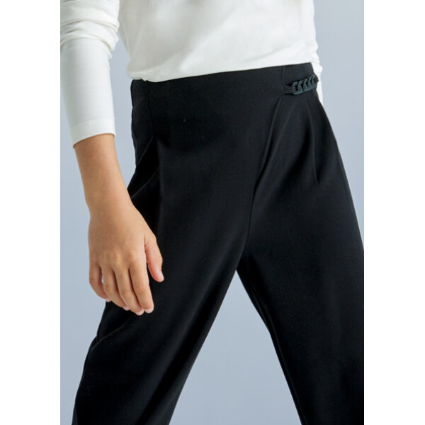 ΠΑΙΔΙΚΗ ΠΑΝΤΕΛΟΝΑ ΜΑΥΡΟ ΚΟΡΙΤΣΙ MAYORAL 14-07543-074 - Image 3