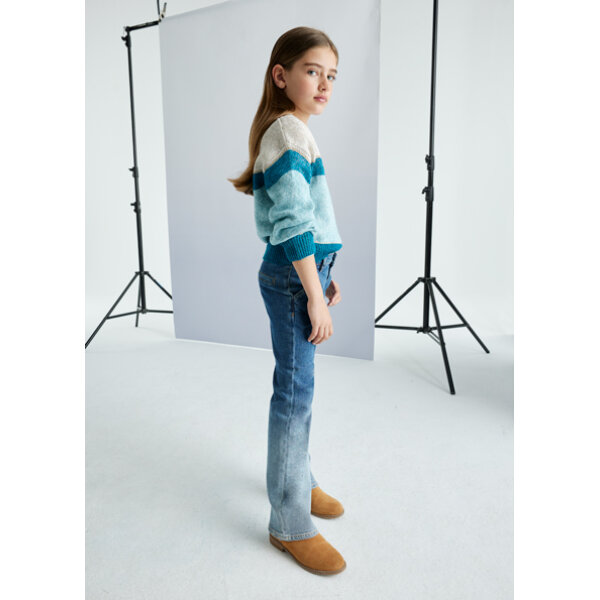 14-07547-082-M-3 ΠΑΙΔΙΚΟ ΠΑΝΤΕΛΟΝΙ ΤΖΙΝ DEEP DYE ΜΠΛΕ  ΚΟΡΙΤΣΙ MAYORAL 14-07547-082 - Image 3