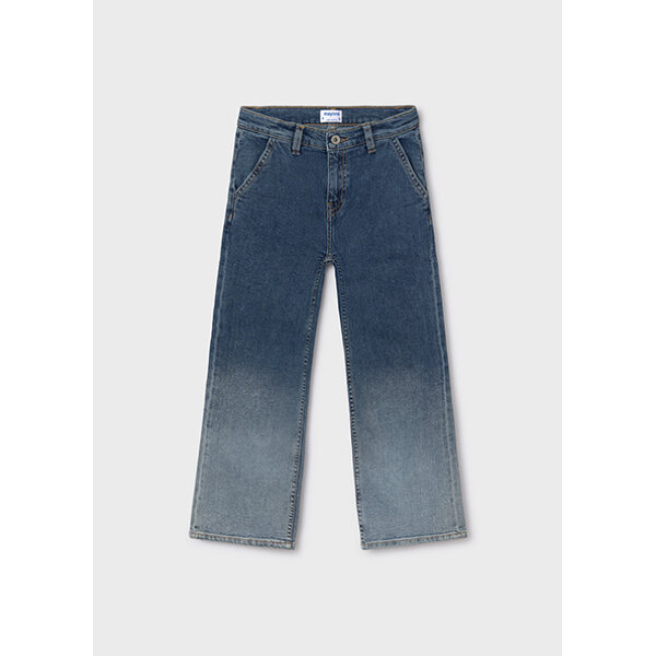 14-07547-082-M-4 ΠΑΙΔΙΚΟ ΠΑΝΤΕΛΟΝΙ ΤΖΙΝ DEEP DYE ΜΠΛΕ  ΚΟΡΙΤΣΙ MAYORAL 14-07547-082 - Image 4