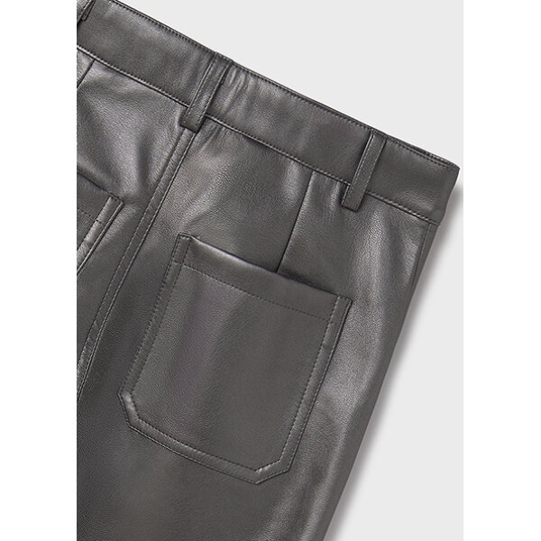 ΠΑΙΔΙΚΗ ΠΑΝΤΕΛΟΝΑ ΔΕΡΜΑΤΙΝΗ ΓΚΡΙ ΚΟΡΙΤΣΙ MAYORAL 14-07550-015 - Image 3