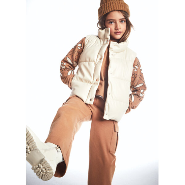 14-07551-010-M-1 ΠΑΙΔΙΚΟ ΠΑΝΤΕΛΟΝΙ ΦΟΥΤΕΡ CARGO ΚΑΦΕ ΚΟΡΙΤΣΙ MAYORAL 14-07551-010 - Image 1