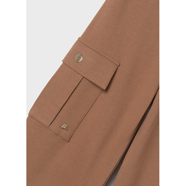 14-07551-010-M-5 ΠΑΙΔΙΚΟ ΠΑΝΤΕΛΟΝΙ ΦΟΥΤΕΡ CARGO ΚΑΦΕ ΚΟΡΙΤΣΙ MAYORAL 14-07551-010 - Image 4