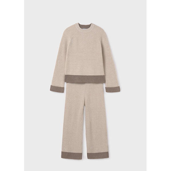 ΠΑΙΔΙΚΟ ΣΕΤ ΠΛΕΧΤΟ ΕΚΡΟΥ ΚΟΡΙΤΣΙ MAYORAL 14-07554-095 - Image 3