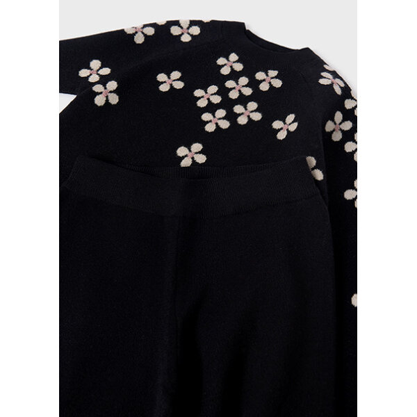 ΠΑΙΔΙΚΟ ΣΕΤ ΠΛΕΧΤΟ ΜΑΥΡΟ ΚΟΡΙΤΣΙ MAYORAL 14-07554-096 - Image 4