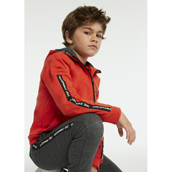 14-07842-094-M-1 ΠΑΙΔΙΚΟ ΣΕΤ ΦΟΡΜΑ ΜΕ ΖΑΚΕΤΑ ΚΟΚΚΙΝΟ ΑΓΟΡΙ MAYORAL 14-07842-094 - Image 2