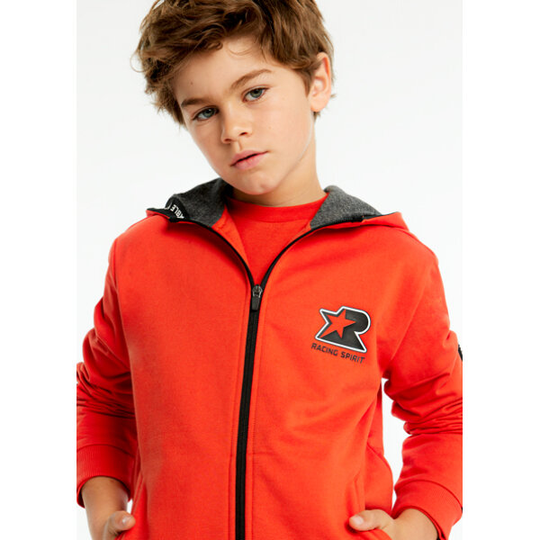 14-07842-094-M-2 ΠΑΙΔΙΚΟ ΣΕΤ ΦΟΡΜΑ ΜΕ ΖΑΚΕΤΑ ΚΟΚΚΙΝΟ ΑΓΟΡΙ MAYORAL 14-07842-094 - Image 3