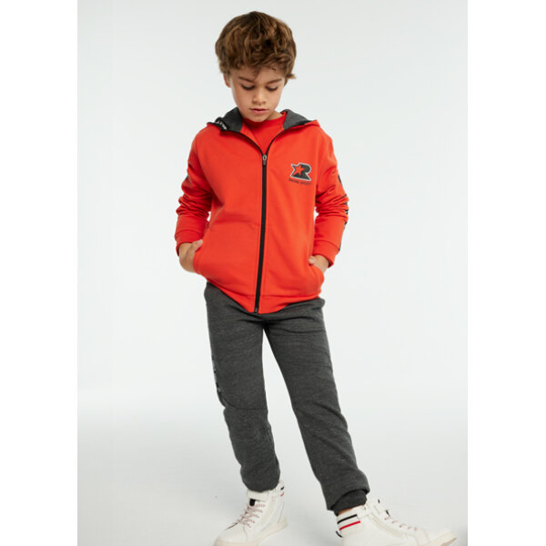 14-07842-094-M-3 ΠΑΙΔΙΚΟ ΣΕΤ ΦΟΡΜΑ ΜΕ ΖΑΚΕΤΑ ΚΟΚΚΙΝΟ ΑΓΟΡΙ MAYORAL 14-07842-094 - Image 1