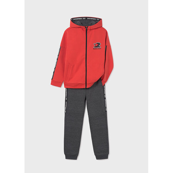 14-07842-094-M-4 ΠΑΙΔΙΚΟ ΣΕΤ ΦΟΡΜΑ ΜΕ ΖΑΚΕΤΑ ΚΟΚΚΙΝΟ ΑΓΟΡΙ MAYORAL 14-07842-094 - Image 5