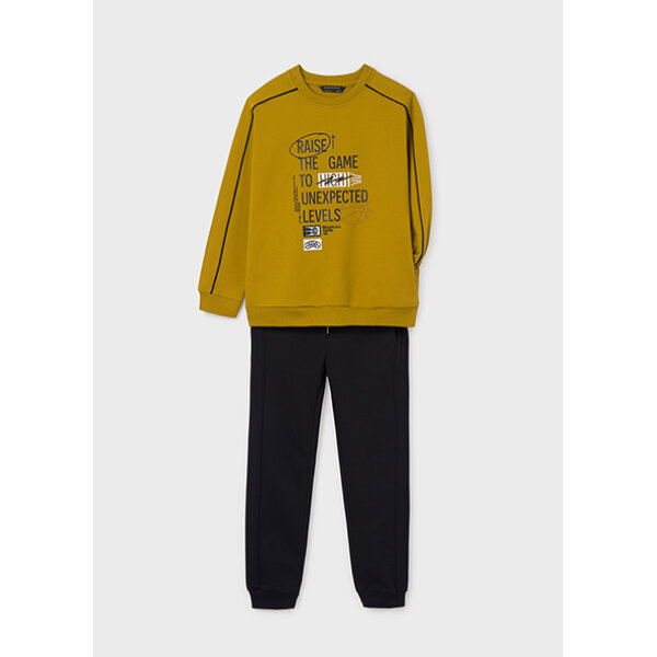 14-07844-015-M-4 ΠΑΙΔΙΚΟ ΣΕΤ ΦΟΡΜΑ ΚΙΤΡΙΝΟ  ΑΓΟΡΙ MAYORAL 14-07844-015 - Image 1