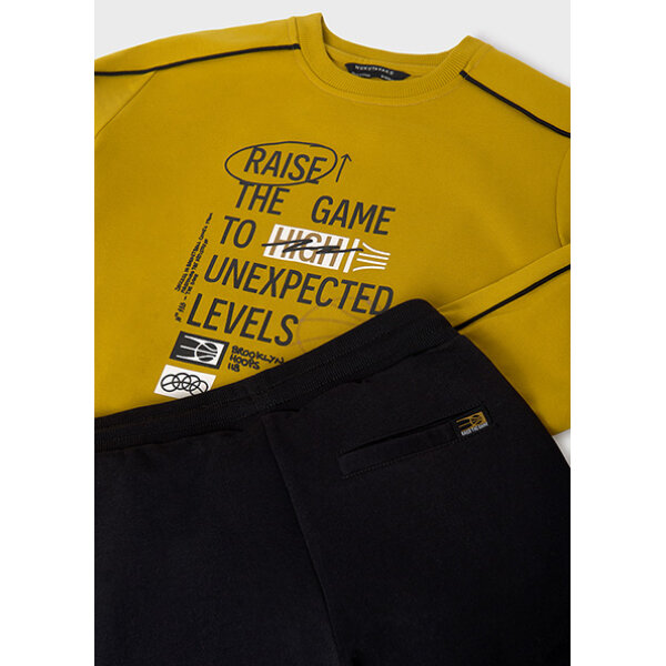 14-07844-015-M-5 ΠΑΙΔΙΚΟ ΣΕΤ ΦΟΡΜΑ ΚΙΤΡΙΝΟ  ΑΓΟΡΙ MAYORAL 14-07844-015 - Image 3