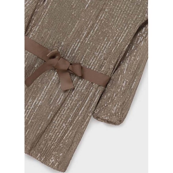 14-07980-056-M-5 ΠΑΙΔΙΚΟ ΦΟΡΕΜΑ ΜΕ ΠΟΥΛΙΕΣ ΚΑΦΕ  ΚΟΡΙΤΣΙ MAYORAL 14-07980-056 - Image 3