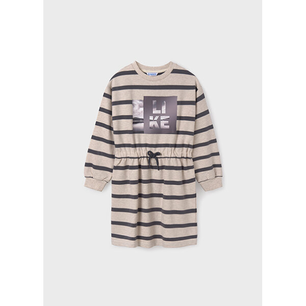 ΠΑΙΔΙΚΟ ΦΟΡΕΜΑ ΜΑΚΟ ΡΙΓΕ ΕΚΡΟΥ ΚΟΡΙΤΣΙ MAYORAL 14-07982-076 - Image 1