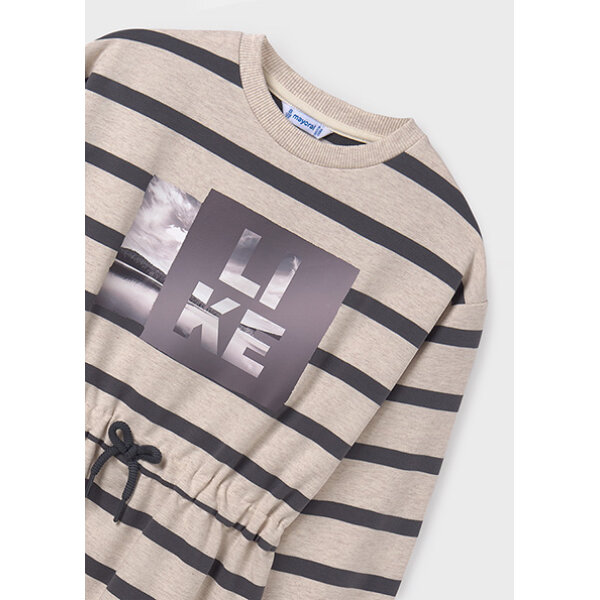 ΠΑΙΔΙΚΟ ΦΟΡΕΜΑ ΜΑΚΟ ΡΙΓΕ ΕΚΡΟΥ ΚΟΡΙΤΣΙ MAYORAL 14-07982-076 - Image 3