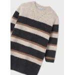 ΠΑΙΔΙΚΟ ΦΟΡΕΜΑ ΠΛΕΧΤΟ ΓΚΡΙ ΚΟΡΙΤΣΙ MAYORAL 14-07984-046 - Image 2