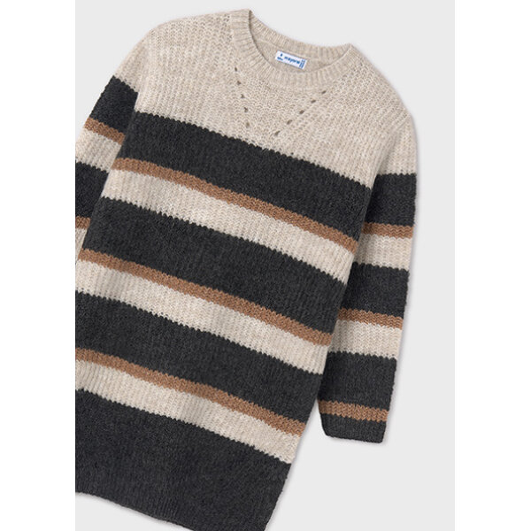 ΠΑΙΔΙΚΟ ΦΟΡΕΜΑ ΠΛΕΧΤΟ ΓΚΡΙ ΚΟΡΙΤΣΙ MAYORAL 14-07984-046 - Image 2