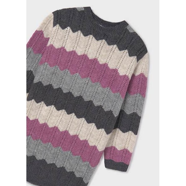 ΠΑΙΔΙΚΟ ΦΟΡΕΜΑ ΠΛΕΧΤΟ ΜΩΒ  ΚΟΡΙΤΣΙ MAYORAL 14-07984-047 - Image 3