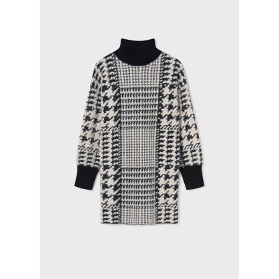 ΠΑΙΔΙΚΟ ΦΟΡΕΜΑ ΠΛΕΧΤΟ ΜΑΥΡΟ ΚΟΡΙΤΣΙ MAYORAL 14-07987-090