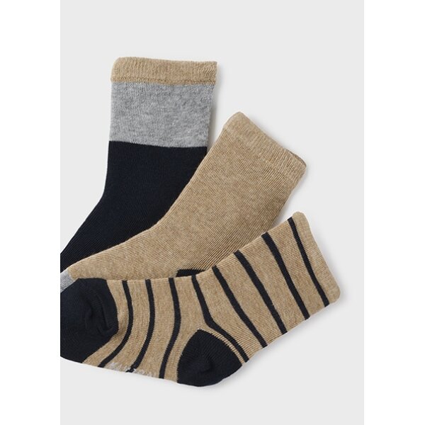 ΣΕΤ ΤΡΙΑ ΚΑΛΤΣΑΚΙΑ ΜΠΕΖ MAYORAL 14-10757-018 - Image 2