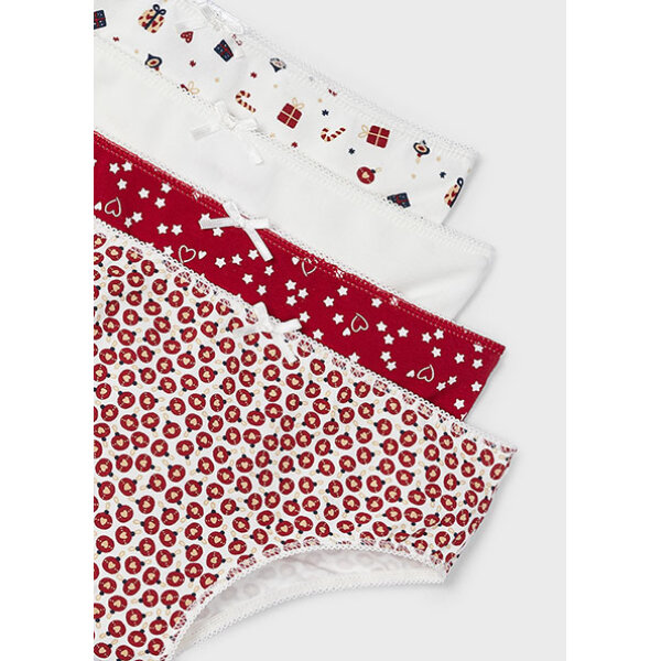 14-10791-022-M-5 ΣΕΤ ΒΡΑΚΑΚΙΑ ΚΟΚΚΙΝΟ ΚΟΡΙΤΣΙ MAYORAL 14-10791-022 - Image 2