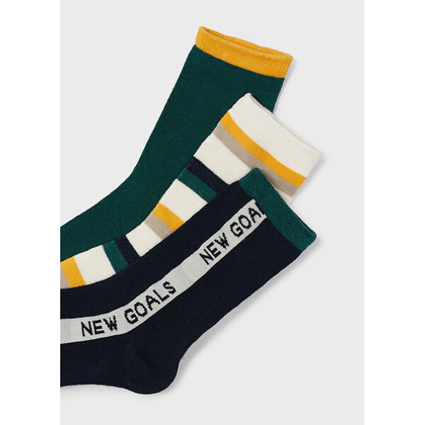 14-10803-052-M-5 ΣΕΤ ΤΡΙΑ ΚΑΛΤΣΑΚΙΑ ΠΡΑΣΙΝΟ ΑΓΟΡΙ MAYORAL 14-10803-052 - Image 3