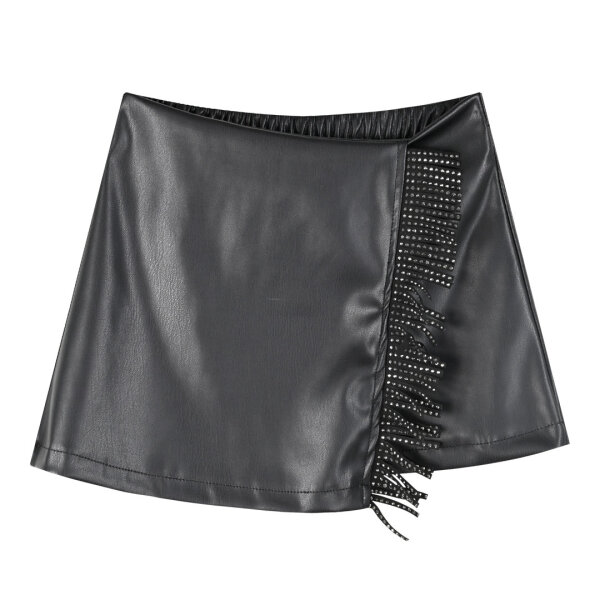 ΠΑΙΔΙΚΗ ΦΟΥΣΤΑ ΔΕΡΜΑΤΙΝΗ ΜΑΥΡΟ  ΚΟΡΙΤΣΙ  ENERGIERS 15-124300-3 - Image 1