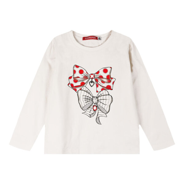 ΠΑΙΔΙΚΗ ΜΠΛΟΥΖΑ ΕΚΡΟΥ/ΚΟΚΚΙΝΟ ΚΟΡΙΤΣΙ  ENERGIERS 15-124330-5 - Image 1