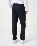 Ανδρικό Παντελόνι GANT SLIM COTTON SLACK 1505302 Μαύρο - Image 3
