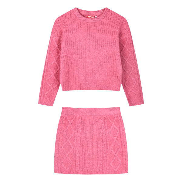 16-124200-0_233-01 ΠΑΙΔΙΚΟ ΣΕΤ ΠΛΕΧΤΟ ΡΟΖ ΚΟΡΙΤΣΙ   ENERGIERS 16-124200-0 - Image 1