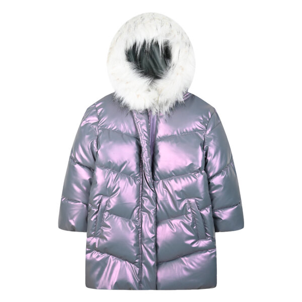 ΠΑΙΔΙΚΟ ΜΠΟΥΦΑΝ ΜΕ ΚΟΥΚΟΥΛΑ ΜΩΒ ΙΡΙΔΙΖΩΝ ΚΟΡΙΤΣΙ  ENERGIERS 16-124201-1 - Image 1