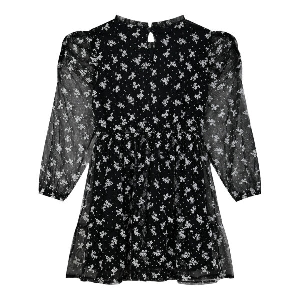 ΠΑΙΔΙΚΟ ΦΟΡΕΜΑ ΜΑΥΡΟ FLORAL ΚΟΡΙΤΣΙ  ENERGIERS 16-124203-7 - Image 1