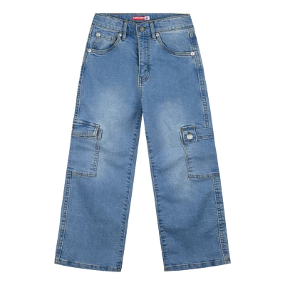 ΠΑΙΔΙΚΟ ΠΑΝΤΕΛΟΝΙ ΤΖΙΝ  ΜΕ ΤΣΕΠΕΣ ΜΠΛΕ ΚΟΡΙΤΣΙ  ENERGIERS 16-124209-2