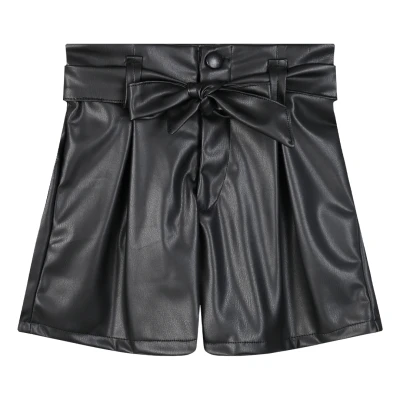 ΠΑΙΔΙΚΟ ΣΟΡΤΣ ΜΑΥΡΟ ΔΕΡΜΑΤΙΝΗ ΚΟΡΙΤΣΙ  ENERGIERS 16-124215-2