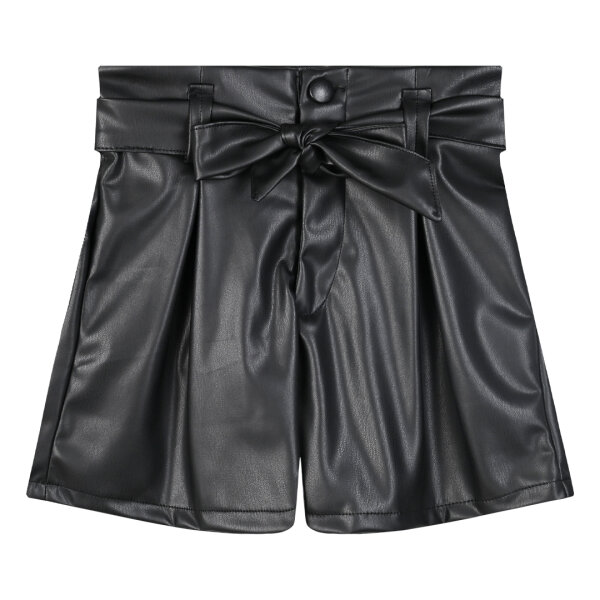 ΠΑΙΔΙΚΟ ΣΟΡΤΣ ΜΑΥΡΟ ΔΕΡΜΑΤΙΝΗ ΚΟΡΙΤΣΙ  ENERGIERS 16-124215-2 - Image 1