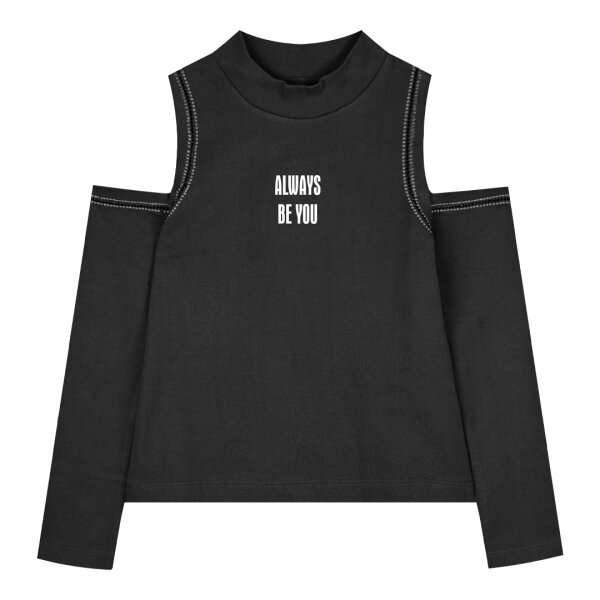 ΠΑΙΔΙΚΗ ΜΠΛΟΥΖΑ ΜΑΥΡΟ ΚΟΡΙΤΣΙ  ENERGIERS 16-124222-5 - Image 1