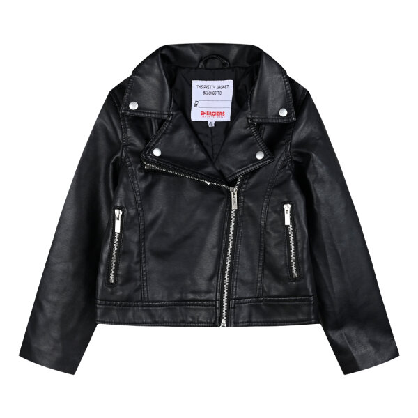 ΠΑΙΔΙΚΟ ΜΠΟΥΦΑΝ ΔΕΡΜΑΤΙΝΗ ΜΑΥΡΟ ΚΟΡΙΤΣΙ  ENERGIERS 16-124223-1 - Image 1