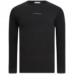 Ανδρικό Πουλόβερ CALVIN KLEIN MONOLOGO SWEATER J30J325671 Μαύρο
