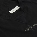 Ανδρικό Πουλόβερ CALVIN KLEIN MONOLOGO SWEATER J30J325671 Μαύρο - Image 2