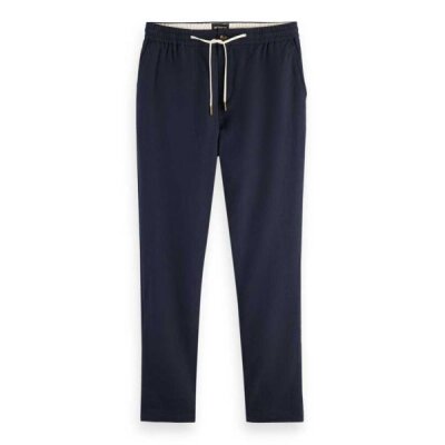 Aνδρικό Παντελόνι SCOTCH & SODA WARREN LINEN TWILL 174932-1149 Μπλέ