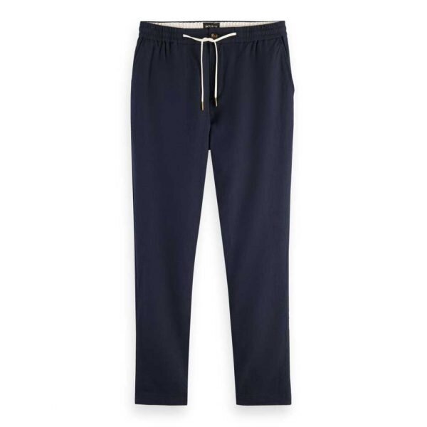 Aνδρικό Παντελόνι SCOTCH & SODA WARREN LINEN TWILL 174932-1149 Μπλέ - Image 1